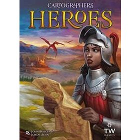 Intrafin Games Cartographers: Heroes (FR)