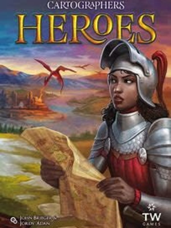 Intrafin Games Cartographers: Heroes (FR)