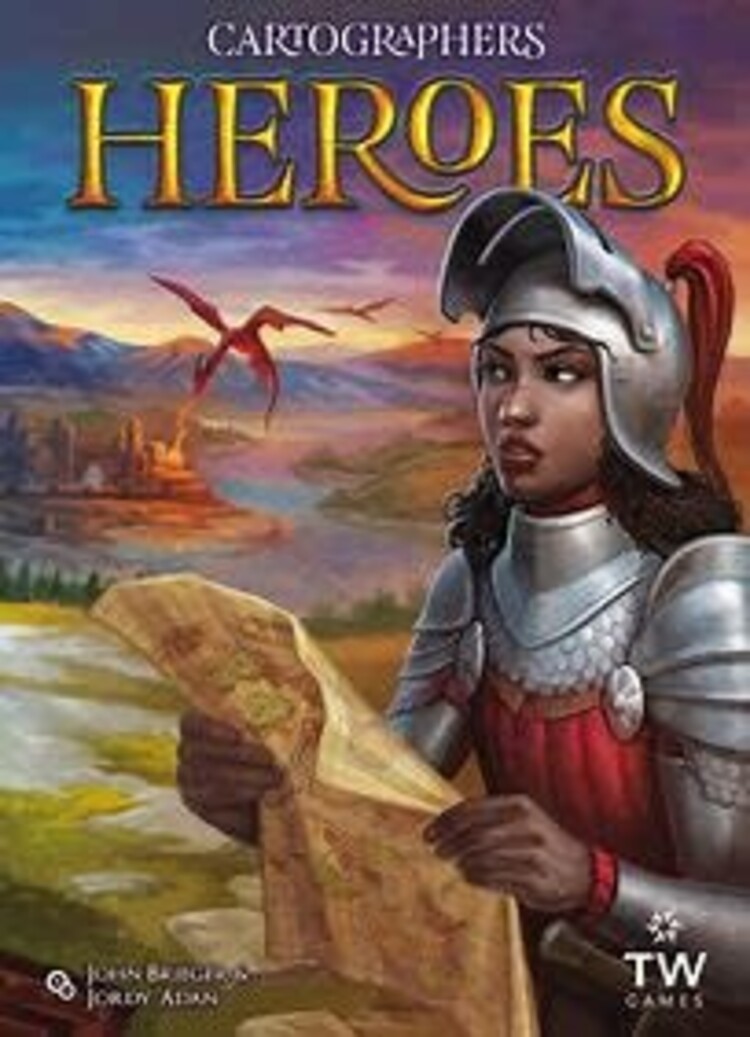 Intrafin Games Cartographers: Heroes (FR)