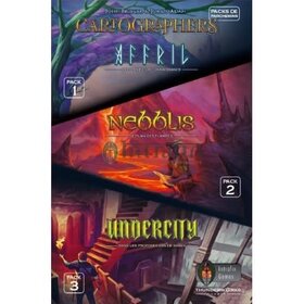 Intrafin Games Cartographers: Map Set (FR)