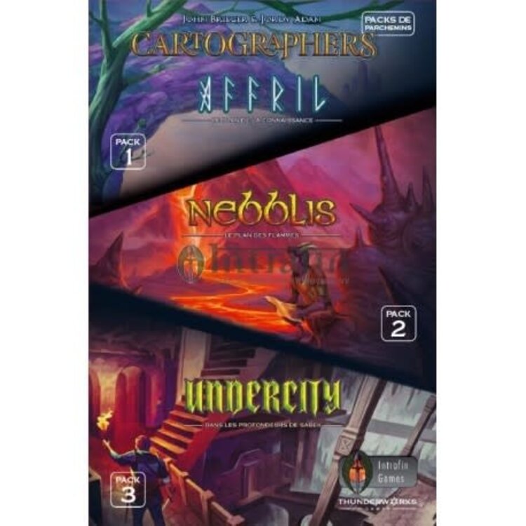 Intrafin Games Cartographers: Map Set (FR)