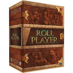 Intrafin Games Roll Player: Big Box + Ext. Démons Et Familiers (FR)