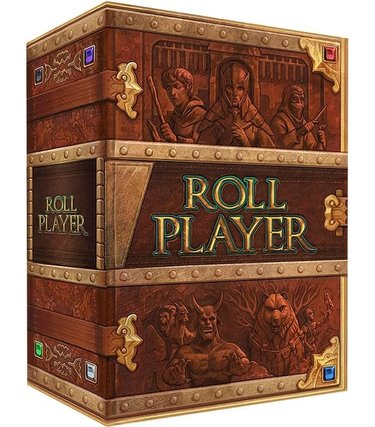 Intrafin Games Roll Player: Big Box + Ext. Démons Et Familiers (FR)