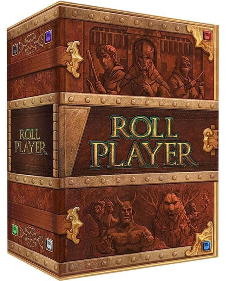 Intrafin Games Roll Player: Big Box + Ext. Démons Et Familiers (FR)