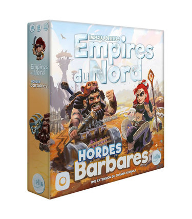 Iello Imperial Settlers: Empires Du Nord: Ext. Hordes Barbares (FR)