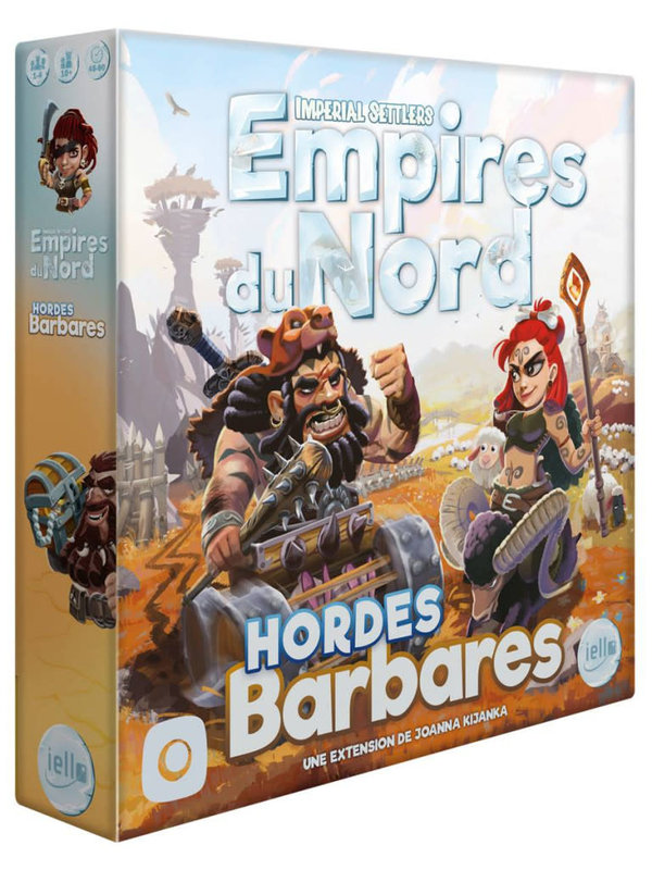 Iello Imperial Settlers: Empires Du Nord: Ext. Hordes Barbares (FR)