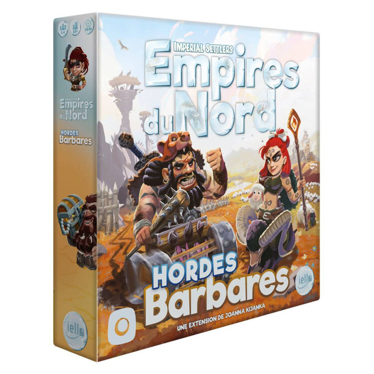 Iello Imperial Settlers: Empires Du Nord: Ext. Hordes Barbares (FR)