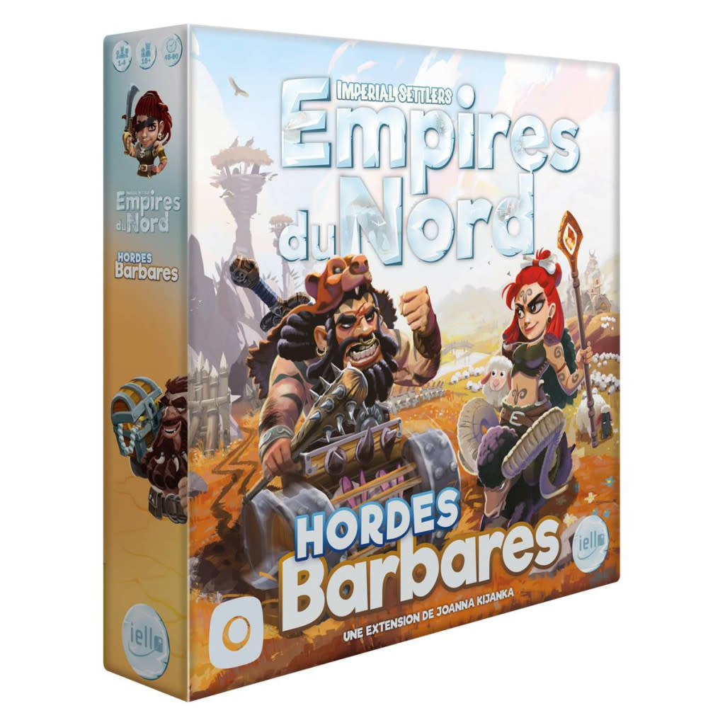 Imperial Settlers: Empires Du Nord: Ext. Hordes Barbares (FR)