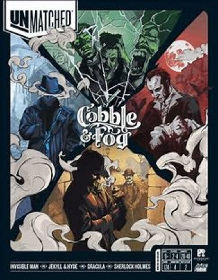 Iello Unmatched: Cobble And Fog (FR)