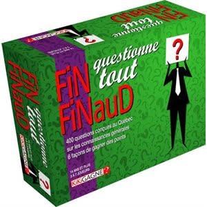 Fin Finaud: Questionne Tout (FR)