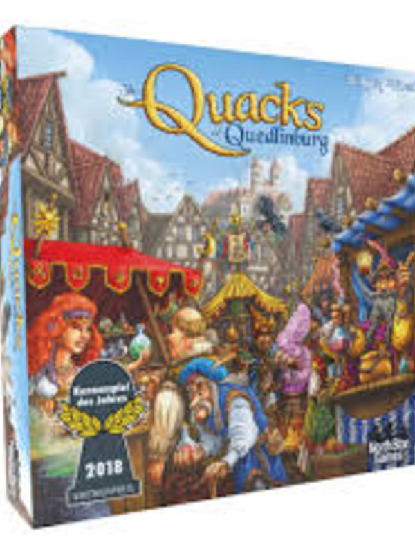 North Star Games The Quacks Of Quedlinburg (EN) (Les Charlatans De Belcastel)