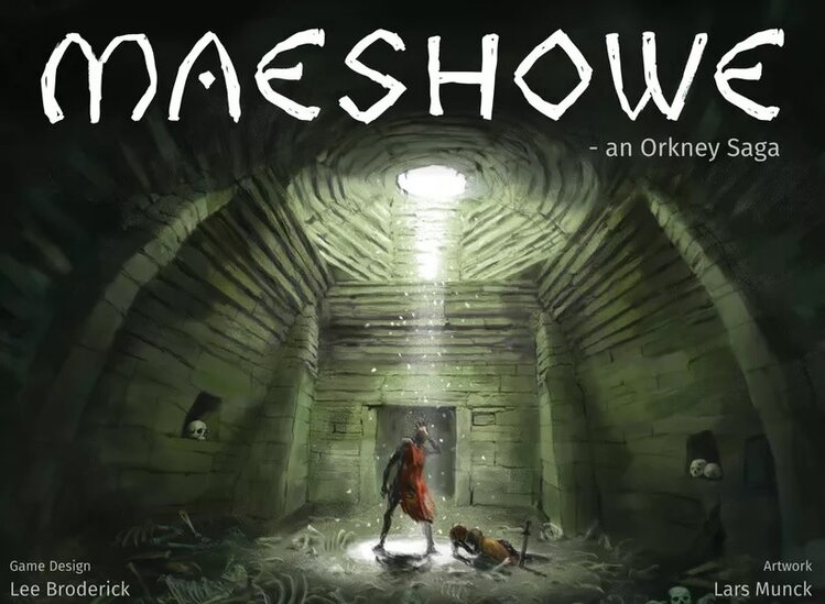 Misc. Boardgames Maeshowe  (ML)