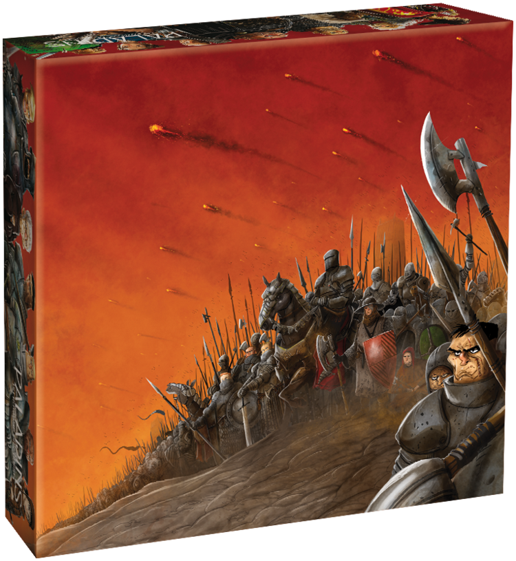 PixieGames Paladins Du Royaume De L'Ouest: Box (FR)
