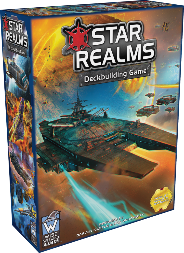 Wise Wizard Games Star Realms: Box Set (EN)