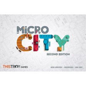 TGG Games Micro City: Second Edition (EN)