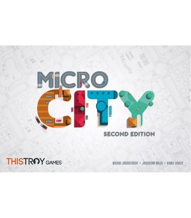 TGG Games Micro City: Second Edition (EN)