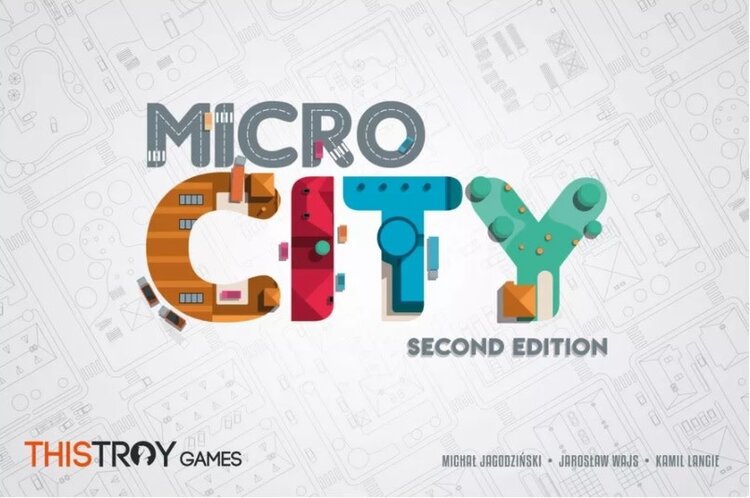 TGG Games Micro City: Second Edition (EN)