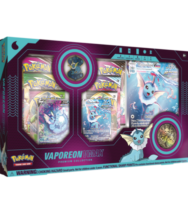 Pokemon Pokemon: Eevee Evolution VMax Premium Collection: Vaporeon (EN)