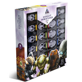 Super Meeple Anachrony: Ext. Exosuit Pack: Figurines (FR)