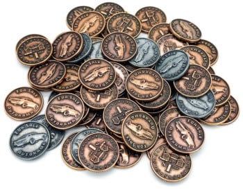 For Sale Metal Coins
