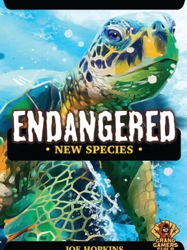 Grand Gamers Guild Endangered: Ext. New Species (EN)