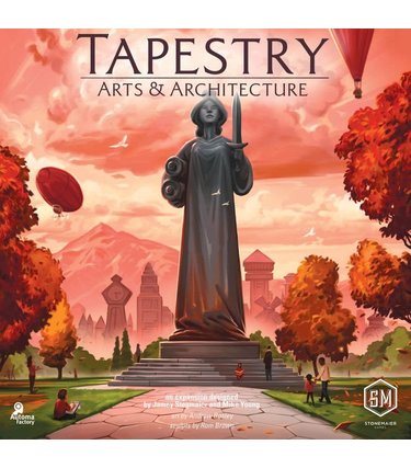 Stonemaier Games Tapestry: Ext. Arts & Architecture (EN)