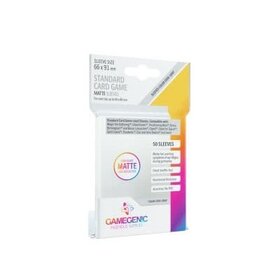 Gamegenic GGS10063ML «Standard Card Game» 66mm X 91mm Matte / 50 Sleeves Gamegenic