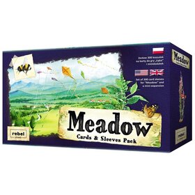 Rebel Games Meadow: Cards & Sleeves Packs (EN)