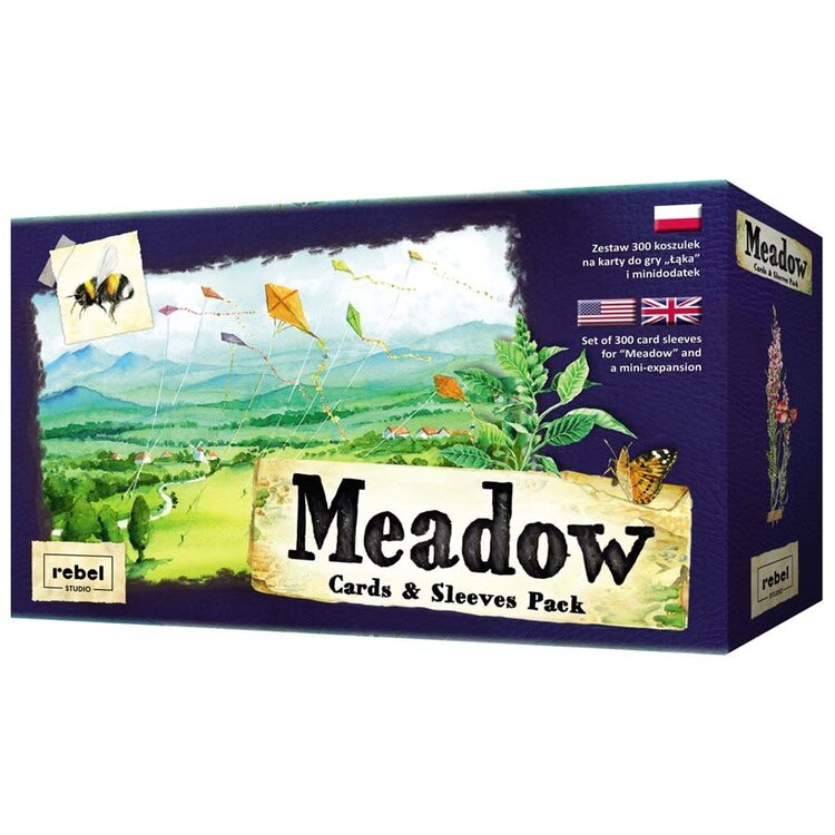 Rebel Games Meadow: Cards & Sleeves Packs (EN)