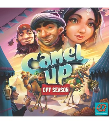Pretzel Camel Up: Off Season (ML)