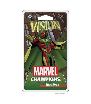 Fantasy Flight Games Marvel Champions JCE: Ext. Vision: Paquet Heros (FR)