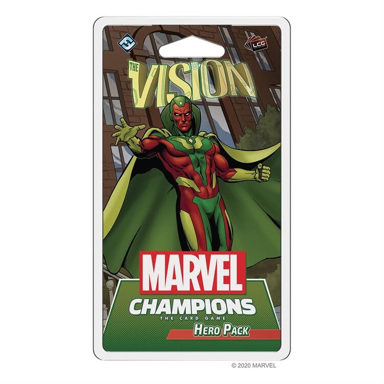 Fantasy Flight Games Marvel Champions JCE: Ext. Vision: Paquet Heros (FR)