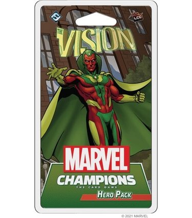 Fantasy Flight Games Marvel Champions LCG: Ext. Vision Hero Pack (EN)