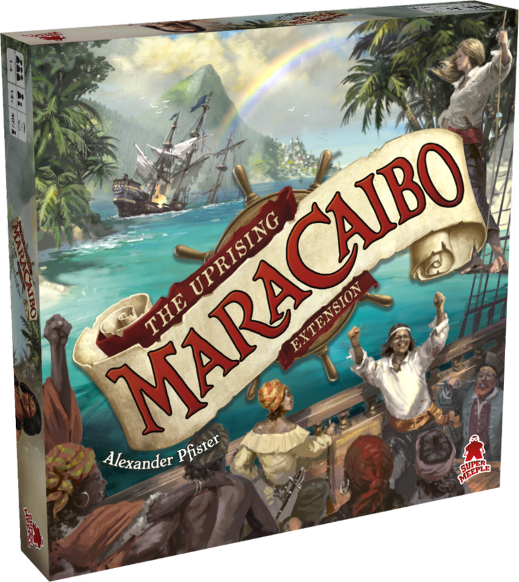 Super Meeple Maracaibo: Ext. The Uprising (FR)