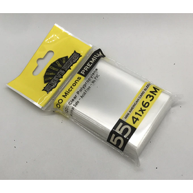 Sleeve Kings SKS-9901 «Mini Usa» 41mm X 63mm / 55 Kings - Premium Sleeve