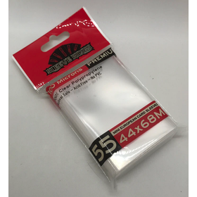 Sleeve Kings SKS-9902  «Mini Euro» 44mm X 68mm / 55 Kings - Premium Sleeve