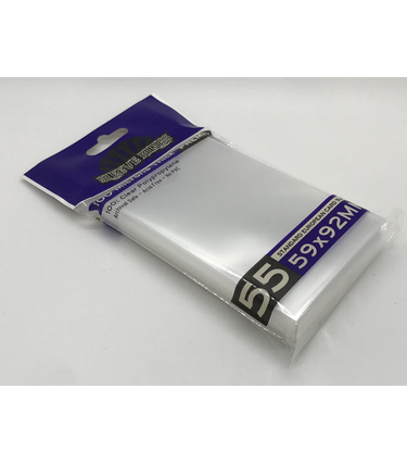 Sleeve Kings SKS-9904 «Standard Euro» 59mm X 92mm / 55 Kings - Premium Sleeve