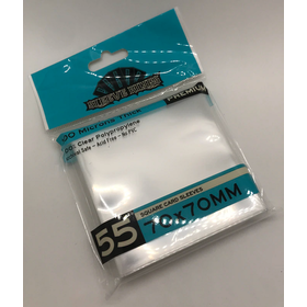 Sleeve Kings SKS-9965  «Square» 70mm X 70mm /55 Kings - Premium Sleeve