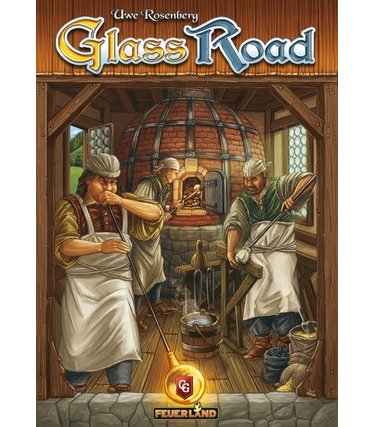 Capstone Games Glass Road (EN)