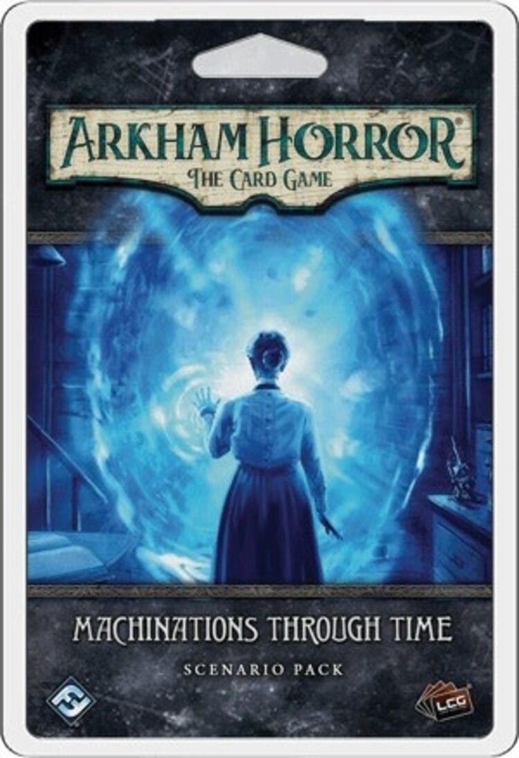 Fantasy Flight Games Horreur A Arkham JCE:  Ext. Machinations Au Fil Du Temps (FR)
