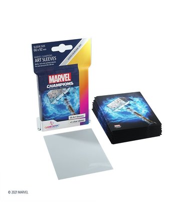 Gamegenic GGS15012ML «Marvel Champions» 66mm X 92mm Thor / 50 Sleeves Gamegenic