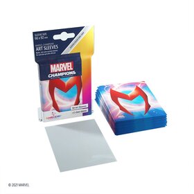 Gamegenic GGS15007ML «Marvel Champions» 66mm X 92mm Scarlet Witch / 50 Sleeves Gamegenic