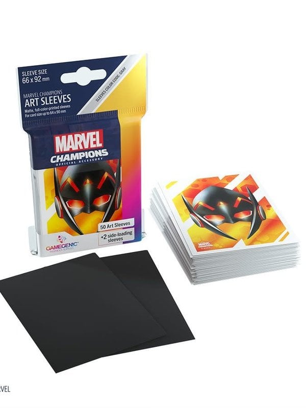 Gamegenic GGS15005ML «Marvel Champions» 66mm X 92mm Wasp / 50 Sleeves Gamegenic