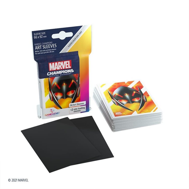 Gamegenic GGS15005ML «Marvel Champions» 66mm X 92mm Wasp / 50 Sleeves Gamegenic