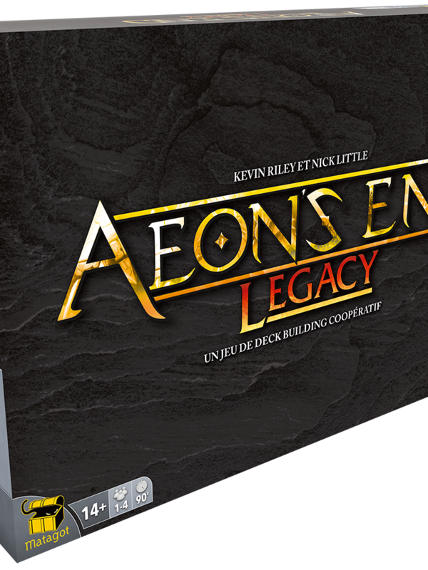 Matagot Aeon's End Legacy (FR)