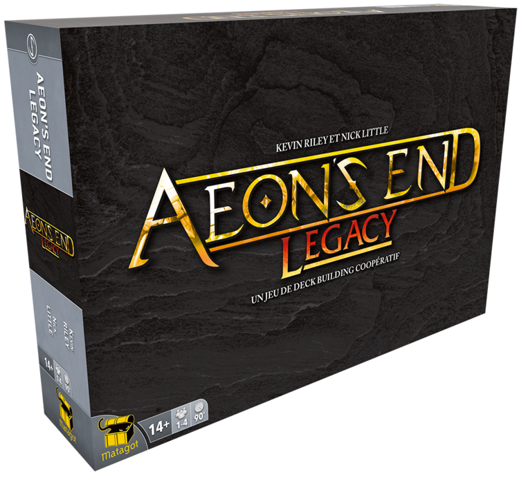 Matagot Aeon's End Legacy (FR)