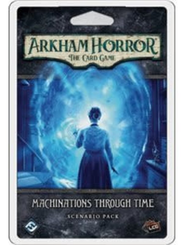 Fantasy Flight Games Arkham Horror LCG: Ext. Machinations Through Time Scenario Pack (EN)