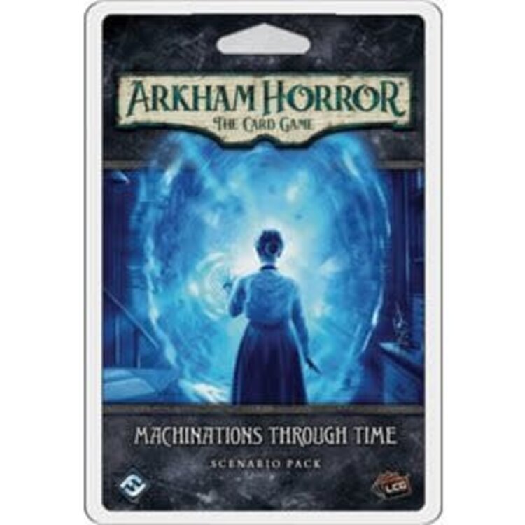 Fantasy Flight Games Arkham Horror LCG: Ext. Machinations Through Time Scenario Pack (EN)