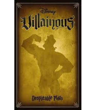 Ravensburger Disney Villainous: Despicable Plots (EN)