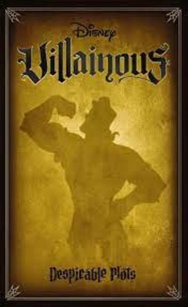 Ravensburger Disney Villainous: Despicable Plots (EN)